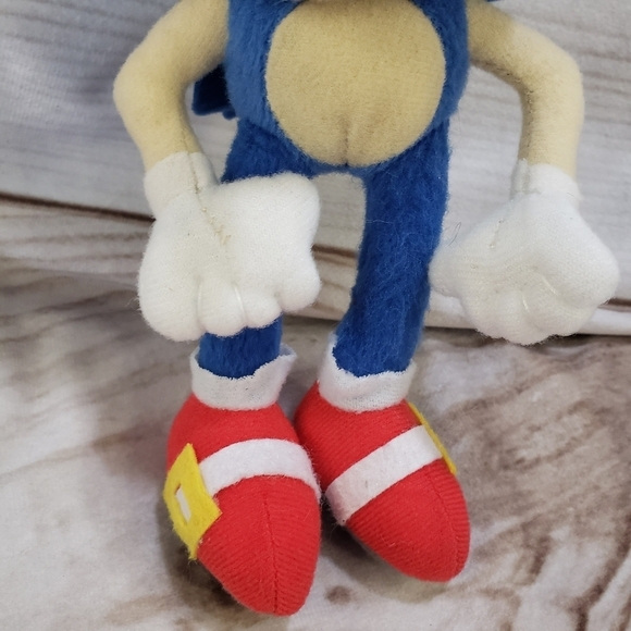 Sonic The Hedgehog Plush Clip Coin Purse Doll 9 Inch 2023 - Picture 3 of 10